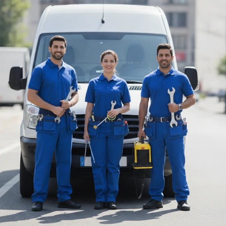 Industrial Laundry team in Charlotte